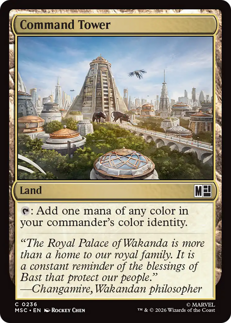 Command Tower (0236) [Marvel Super Heroes Commander] | Gear Gaming Bentonville