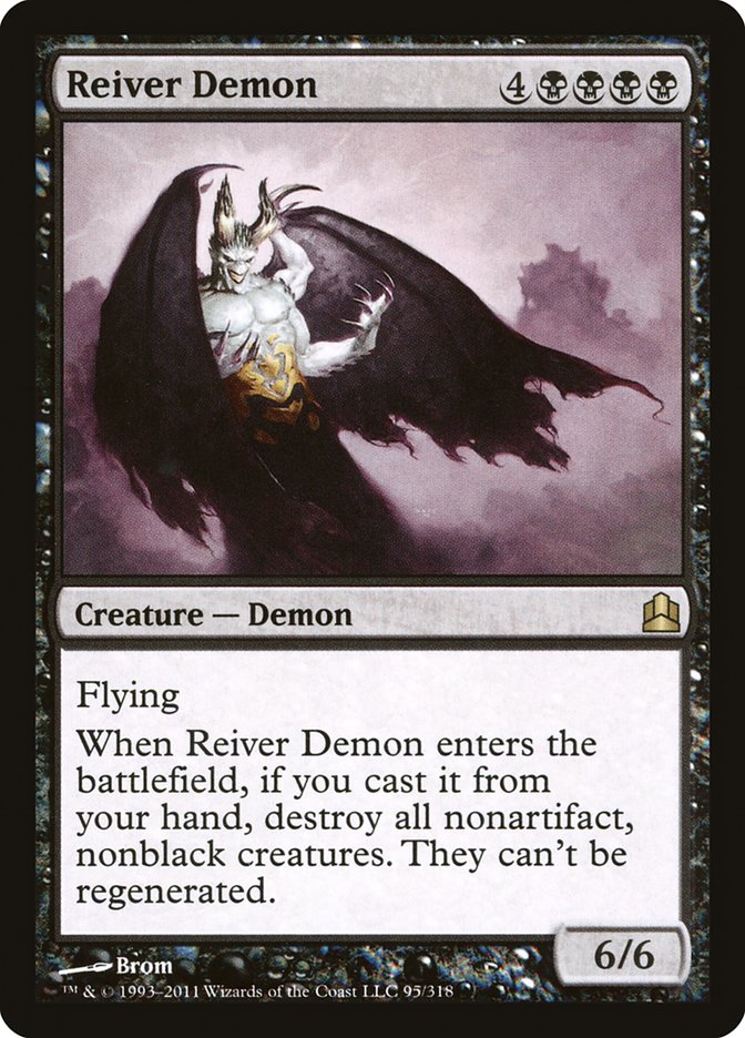 Reiver Demon [Commander 2011] | Gear Gaming Bentonville