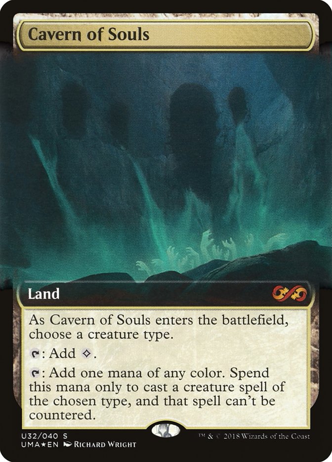 Cavern of Souls (Topper) [Ultimate Masters Box Topper] | Gear Gaming Bentonville