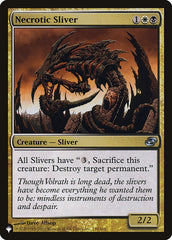 Necrotic Sliver [The List] | Gear Gaming Bentonville