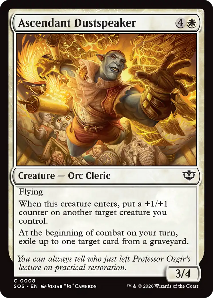 Ascendant Dustspeaker [Secrets of Strixhaven] | Gear Gaming Bentonville