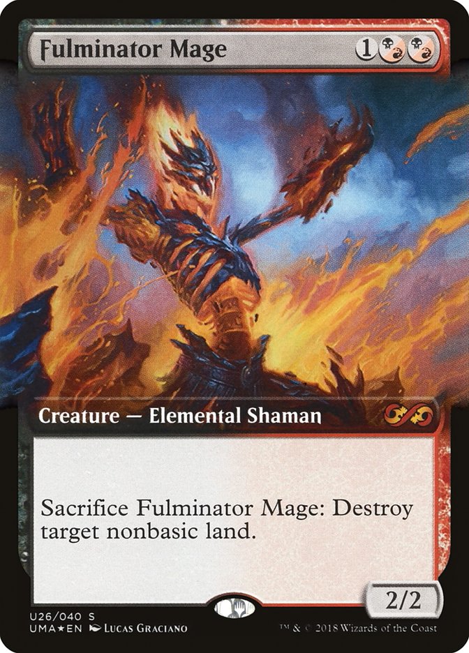 Fulminator Mage (Topper) [Ultimate Masters Box Topper] | Gear Gaming Bentonville