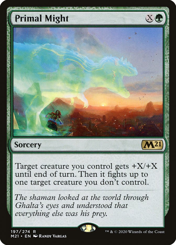 Primal Might [Core Set 2021] | Gear Gaming Bentonville
