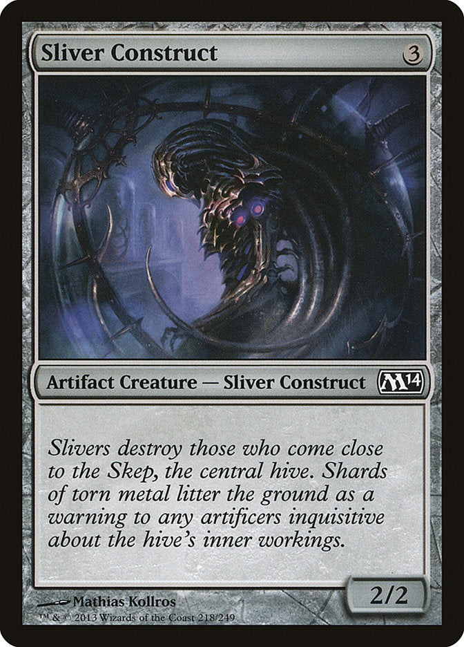 Sliver Construct [Magic 2014] | Gear Gaming Bentonville