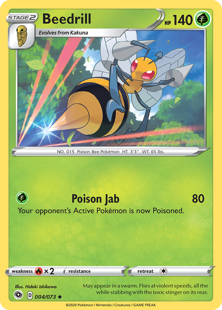 Beedrill (004/073) [Sword & Shield: Champion's Path] | Gear Gaming Bentonville