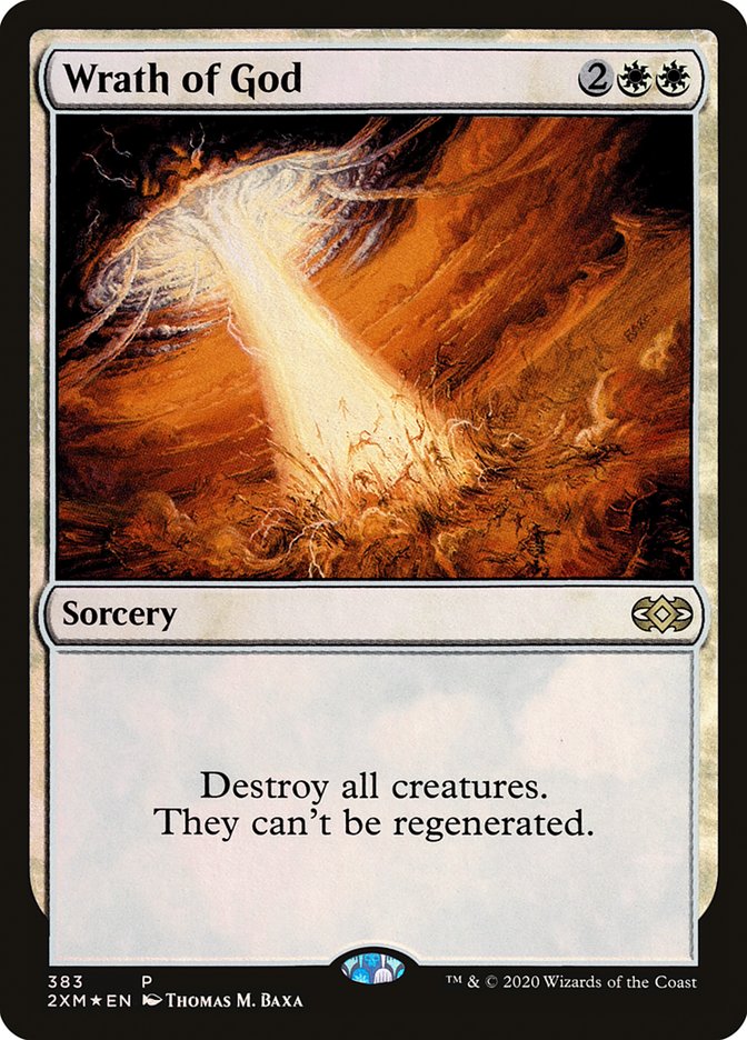 Wrath of God (383) [Double Masters Promos] | Gear Gaming Bentonville