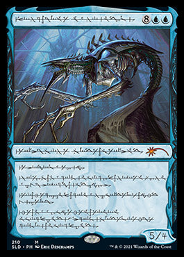 Jin-Gitaxias, Core Augur (Phyrexian) [Secret Lair Drop Series] | Gear Gaming Bentonville