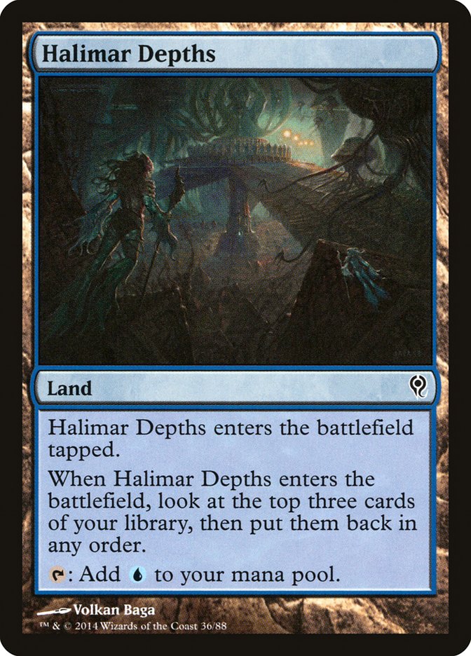 Halimar Depths [Duel Decks: Jace vs. Vraska] | Gear Gaming Bentonville