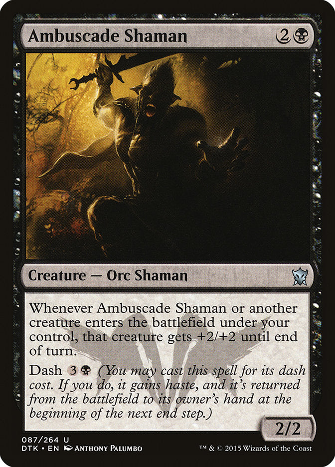 Ambuscade Shaman [Dragons of Tarkir] | Gear Gaming Bentonville