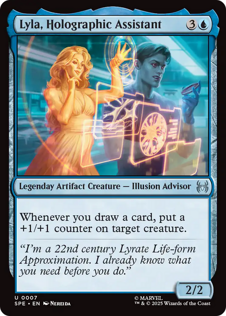 Lyla, Holographic Assistant [Marvel's Spider-Man: Eternal-Legal] | Gear Gaming Bentonville