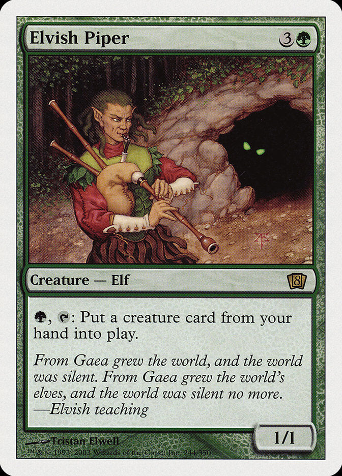 Elvish Piper [Eighth Edition] | Gear Gaming Bentonville