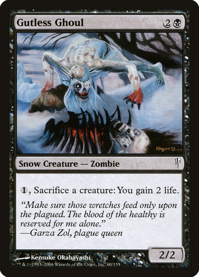 Gutless Ghoul [Coldsnap] | Gear Gaming Bentonville