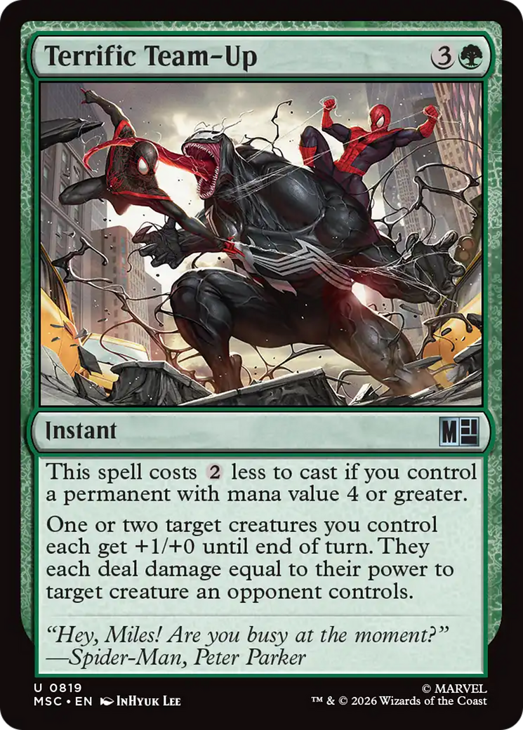 Terrific Team-Up [Marvel Super Heroes Commander] | Gear Gaming Bentonville