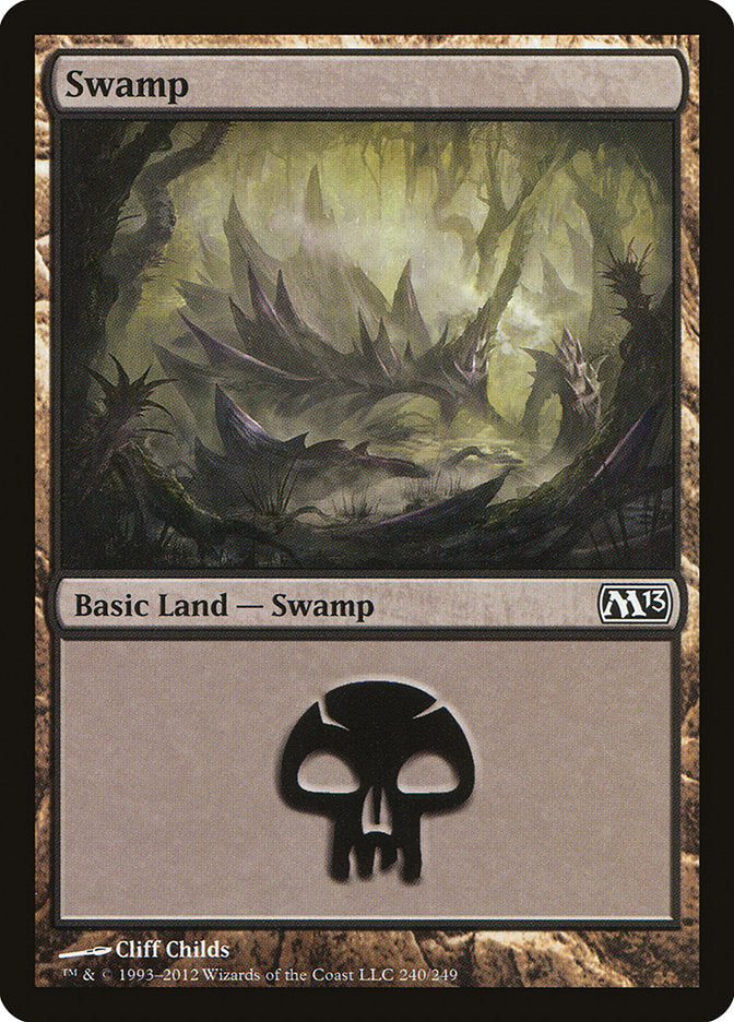 Swamp (240) [Magic 2013] | Gear Gaming Bentonville