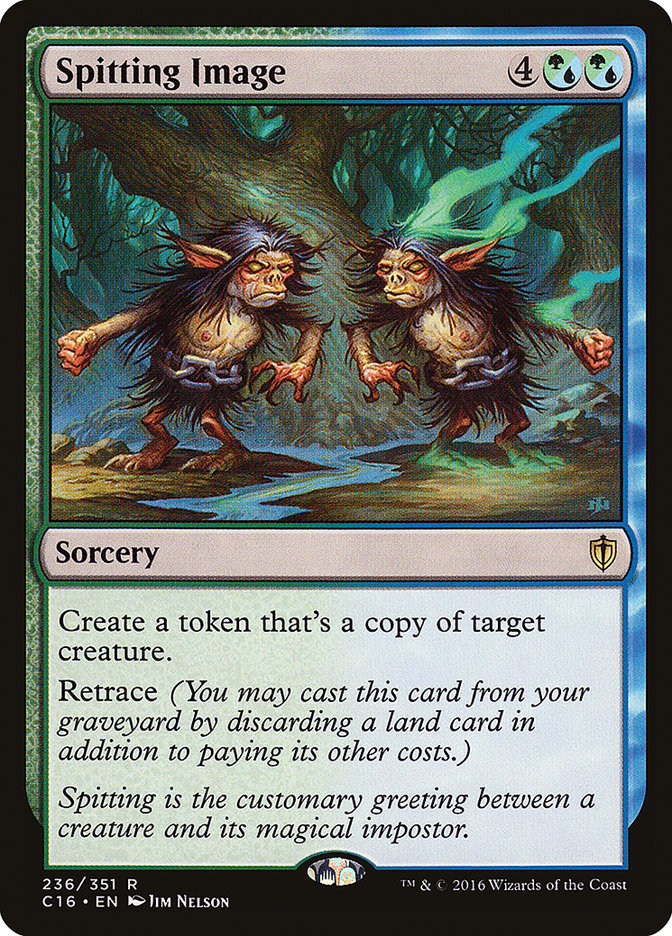 Spitting Image [Commander 2016] | Gear Gaming Bentonville