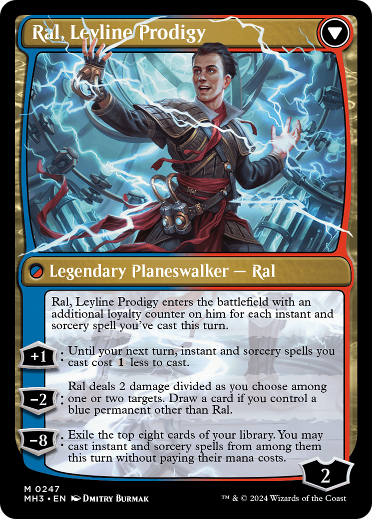 Ral, Monsoon Mage // Ral, Leyline Prodigy [Modern Horizons 3] | Gear Gaming Bentonville