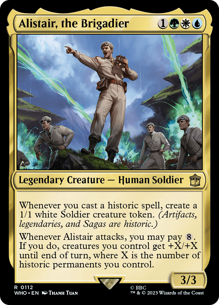Alistair, the Brigadier [Doctor Who] | Gear Gaming Bentonville