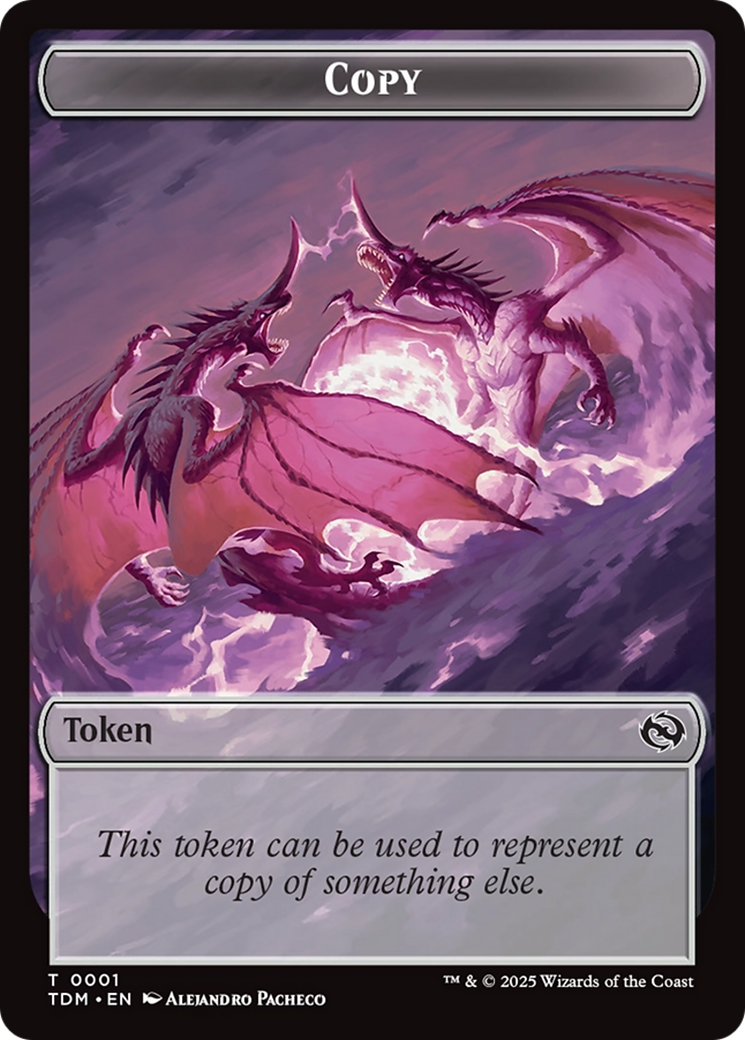 Solider (0032) // Copy Double-Sided Token [Tarkir: Dragonstorm Commander Tokens] | Gear Gaming Bentonville