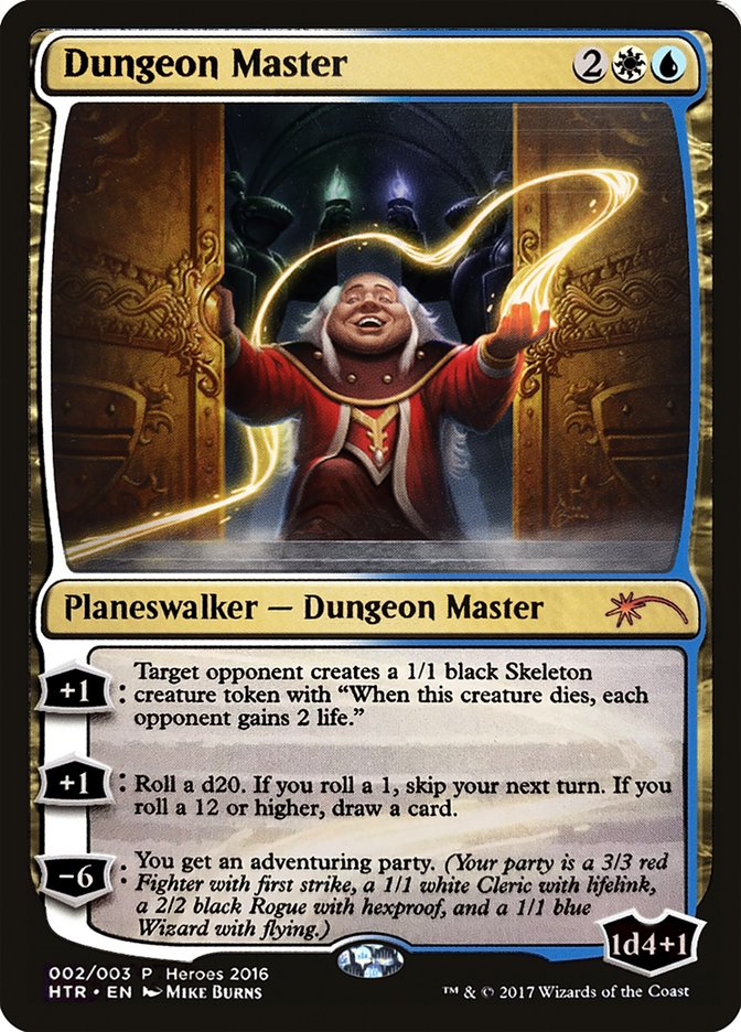 Dungeon Master [Heroes of the Realm] | Gear Gaming Bentonville