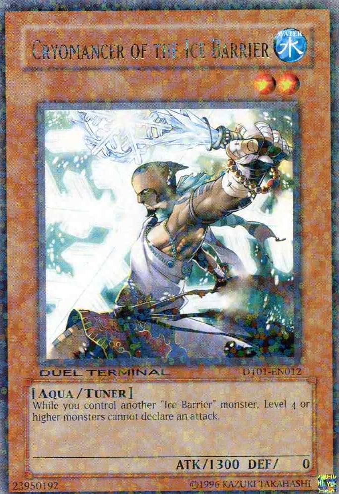 Cryomancer of the Ice Barrier [DT01-EN012] Rare | Gear Gaming Bentonville