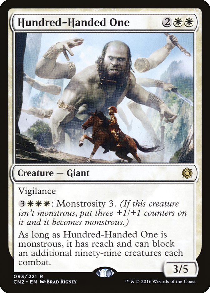 Hundred-Handed One [Conspiracy: Take the Crown] | Gear Gaming Bentonville