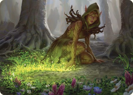 Skyshroud Claim Art Card [Commander Masters Art Series] | Gear Gaming Bentonville