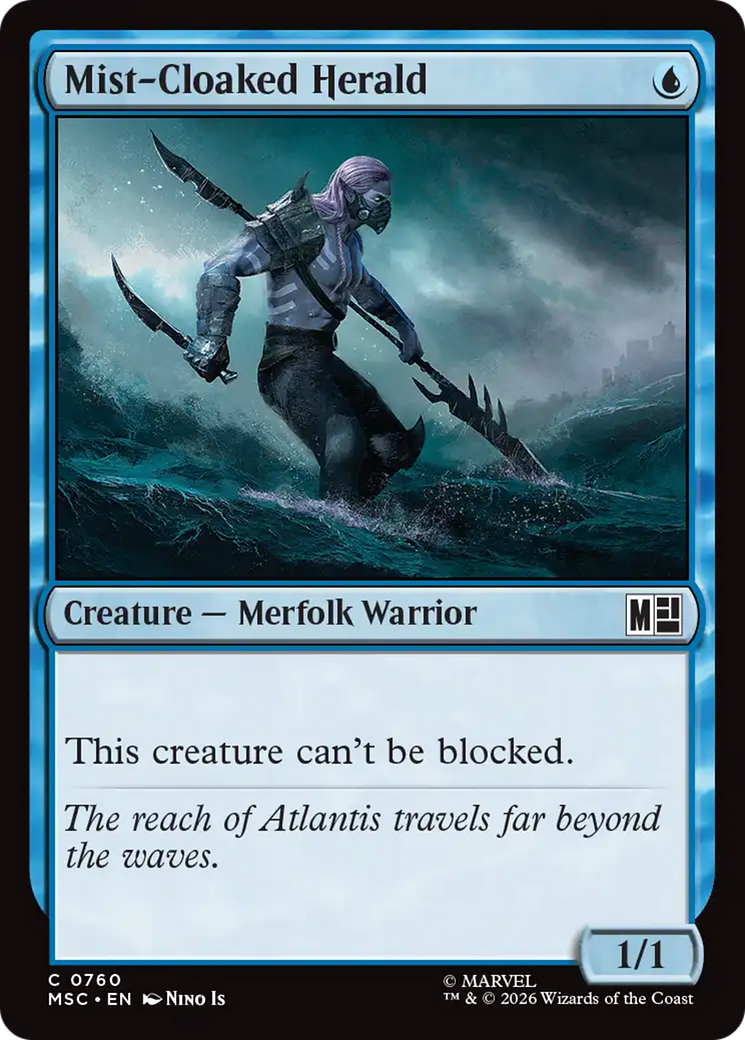 Mist-Cloaked Herald [Marvel Super Heroes Commander] | Gear Gaming Bentonville