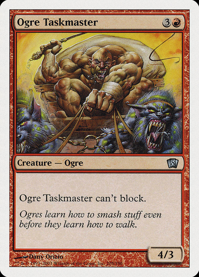 Ogre Taskmaster [Eighth Edition] | Gear Gaming Bentonville