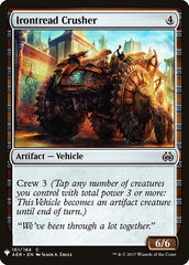 Irontread Crusher [Mystery Booster] | Gear Gaming Bentonville