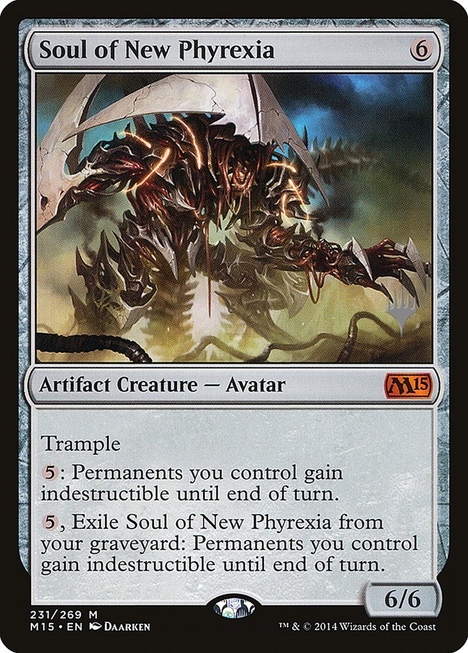 Soul of New Phyrexia [Magic 2015 Promos] | Gear Gaming Bentonville
