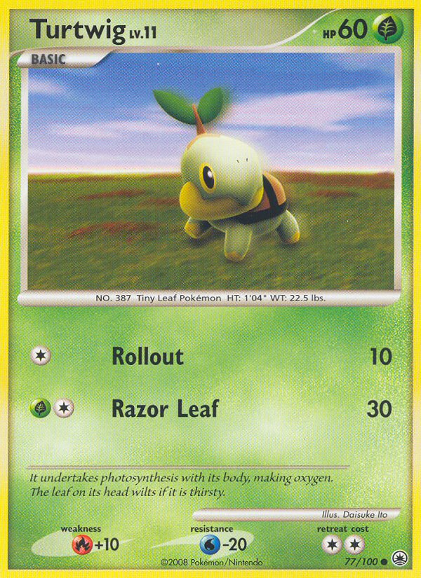 Turtwig (77/100) [Diamond & Pearl: Majestic Dawn] | Gear Gaming Bentonville