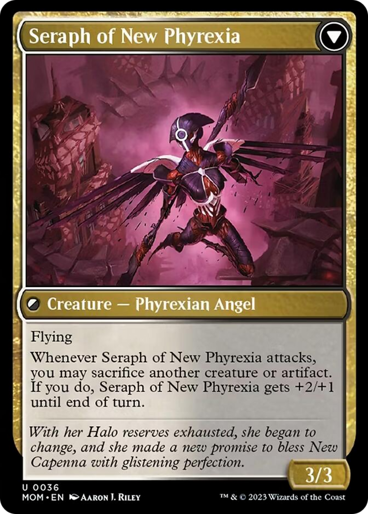 Seraph of New Capenna // Seraph of New Phyrexia [March of the Machine] | Gear Gaming Bentonville