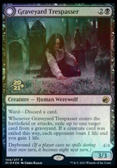 Graveyard Trespasser // Graveyard Glutton [Innistrad: Midnight Hunt Prerelease Promos] | Gear Gaming Bentonville