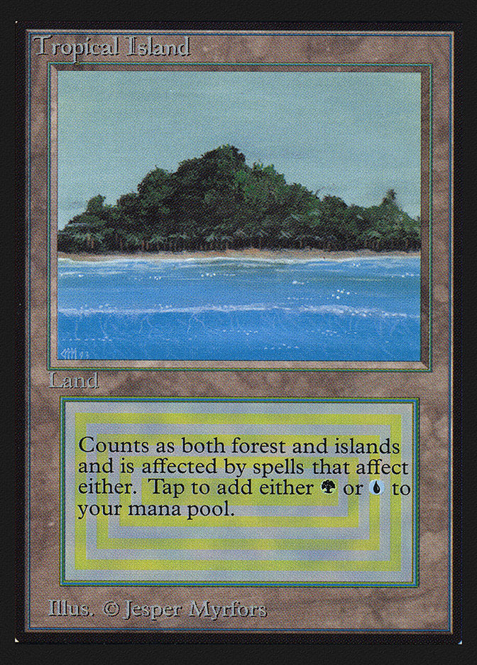 Tropical Island [International Collectors' Edition] | Gear Gaming Bentonville