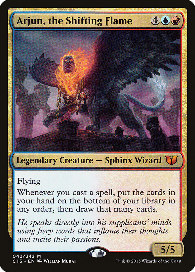 Arjun, the Shifting Flame [Commander 2015] | Gear Gaming Bentonville
