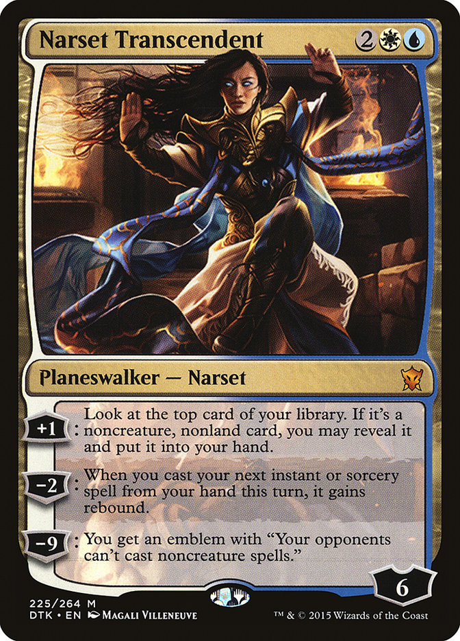 Narset Transcendent [Dragons of Tarkir] | Gear Gaming Bentonville