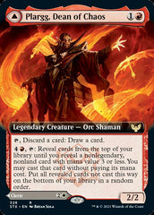 Plargg, Dean of Chaos // Augusta, Dean of Order (Extended Art) [Strixhaven: School of Mages] | Gear Gaming Bentonville