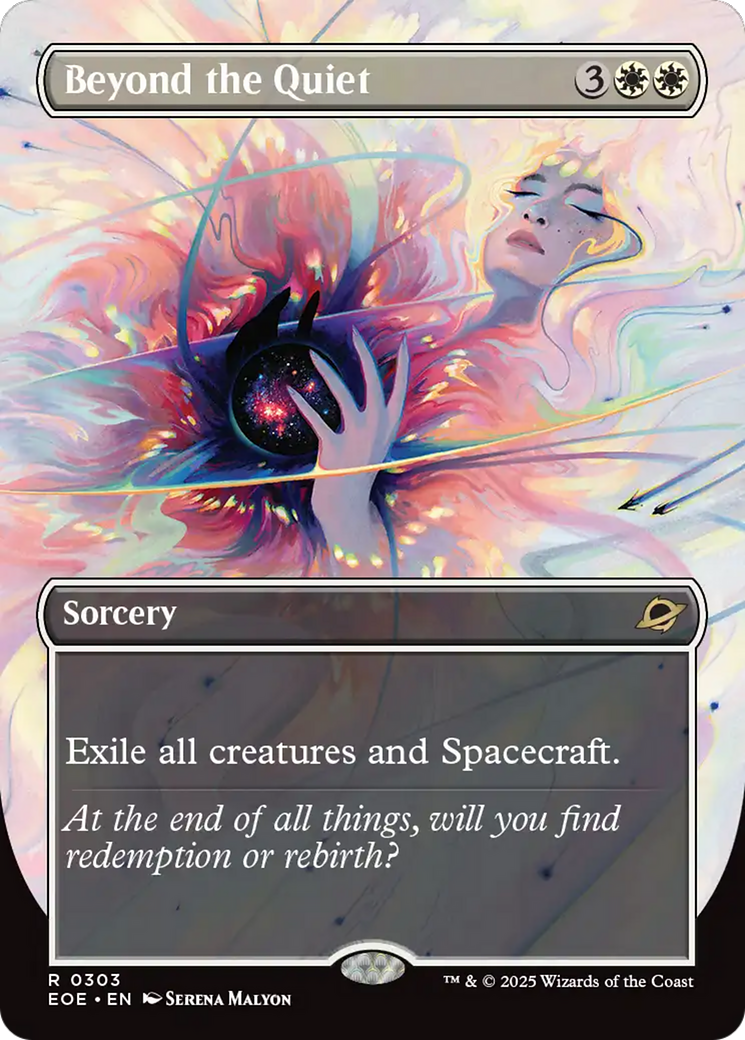 Beyond the Quiet (Borderless) [Edge of Eternities] | Gear Gaming Bentonville