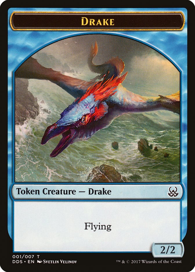Drake Token [Duel Decks: Mind vs. Might Tokens] | Gear Gaming Bentonville