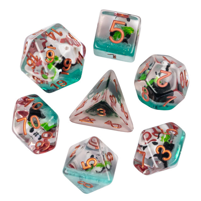 Panda 7pcs Dice Set | Gear Gaming Bentonville