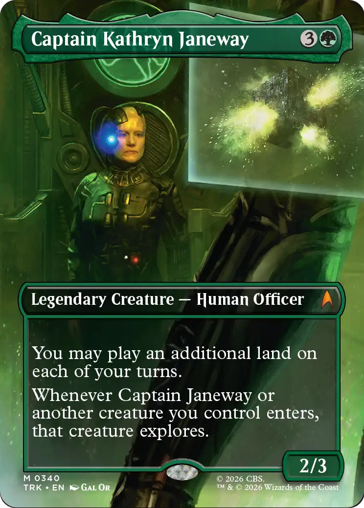 Captain Kathryn Janeway (Borderless) [Star Trek] | Gear Gaming Bentonville