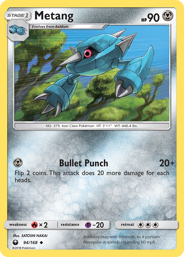Metang (94/168) [Sun & Moon: Celestial Storm] | Gear Gaming Bentonville
