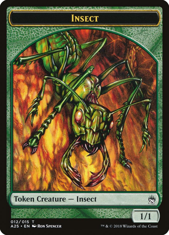 Insect Token [Masters 25 Tokens] | Gear Gaming Bentonville