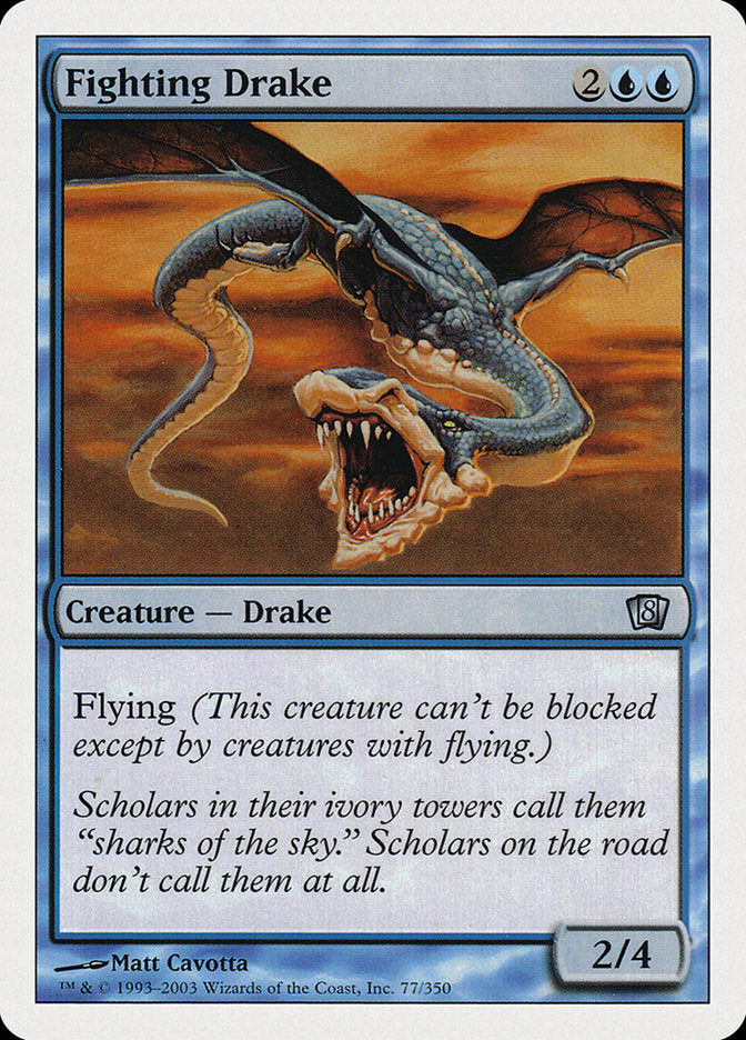 Fighting Drake [Eighth Edition] | Gear Gaming Bentonville