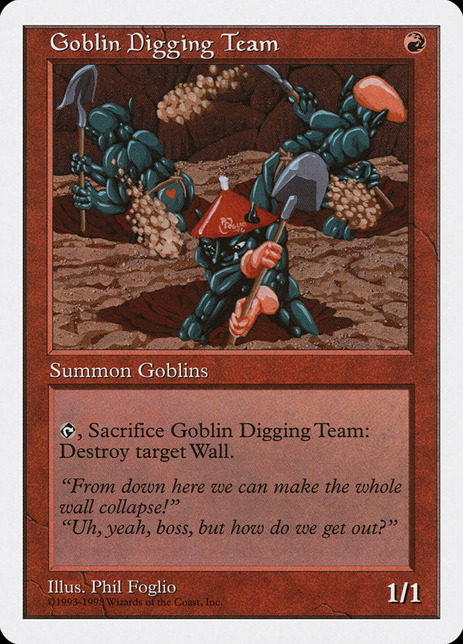 Goblin Digging Team [Anthologies] | Gear Gaming Bentonville