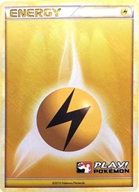 Lightning Energy (2010 Play Pokemon Promo) [League & Championship Cards] | Gear Gaming Bentonville