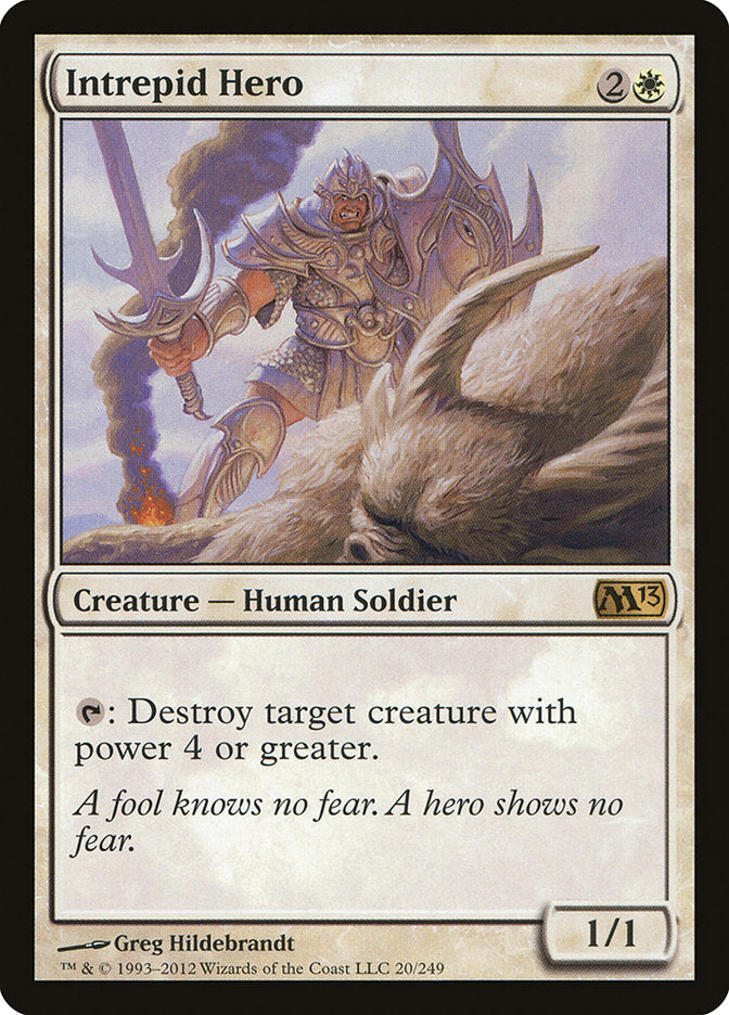 Intrepid Hero [Magic 2013] | Gear Gaming Bentonville