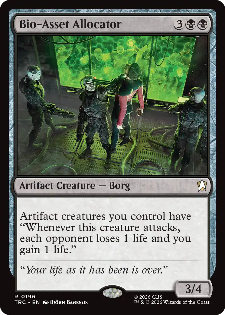 Bio-Asset Allocator [Star Trek Commander] | Gear Gaming Bentonville