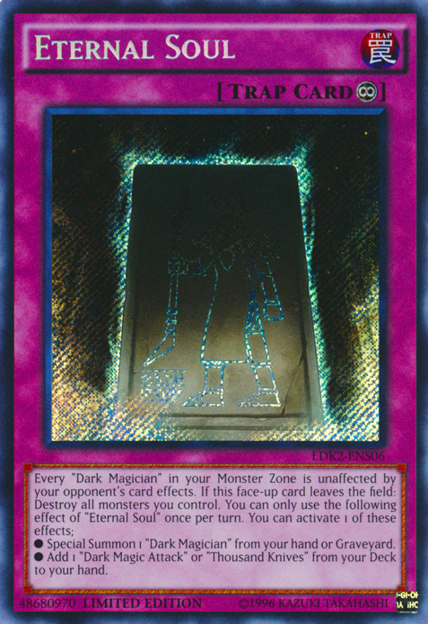 Eternal Soul [LDK2-ENS06] Secret Rare | Gear Gaming Bentonville