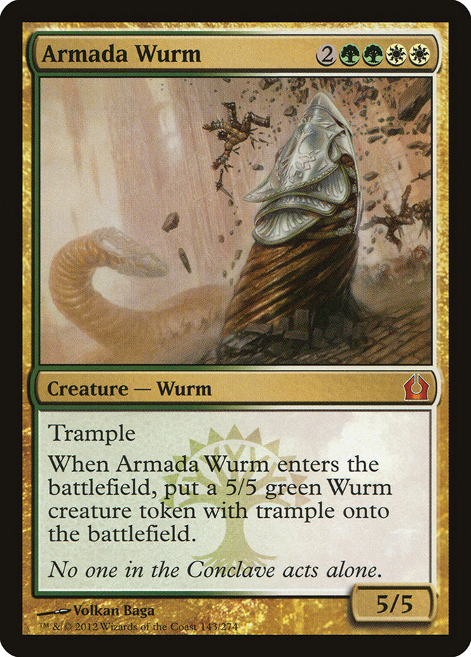Armada Wurm [Return to Ravnica] | Gear Gaming Bentonville
